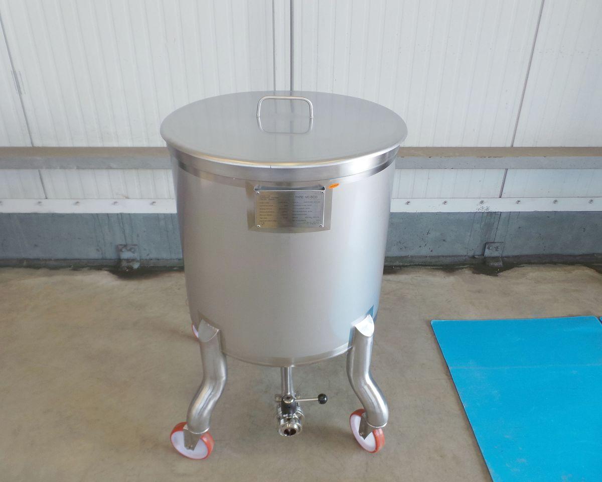 200 liter tank in Acid-proof 316