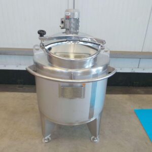 200 liter tank in Acid-proof 316