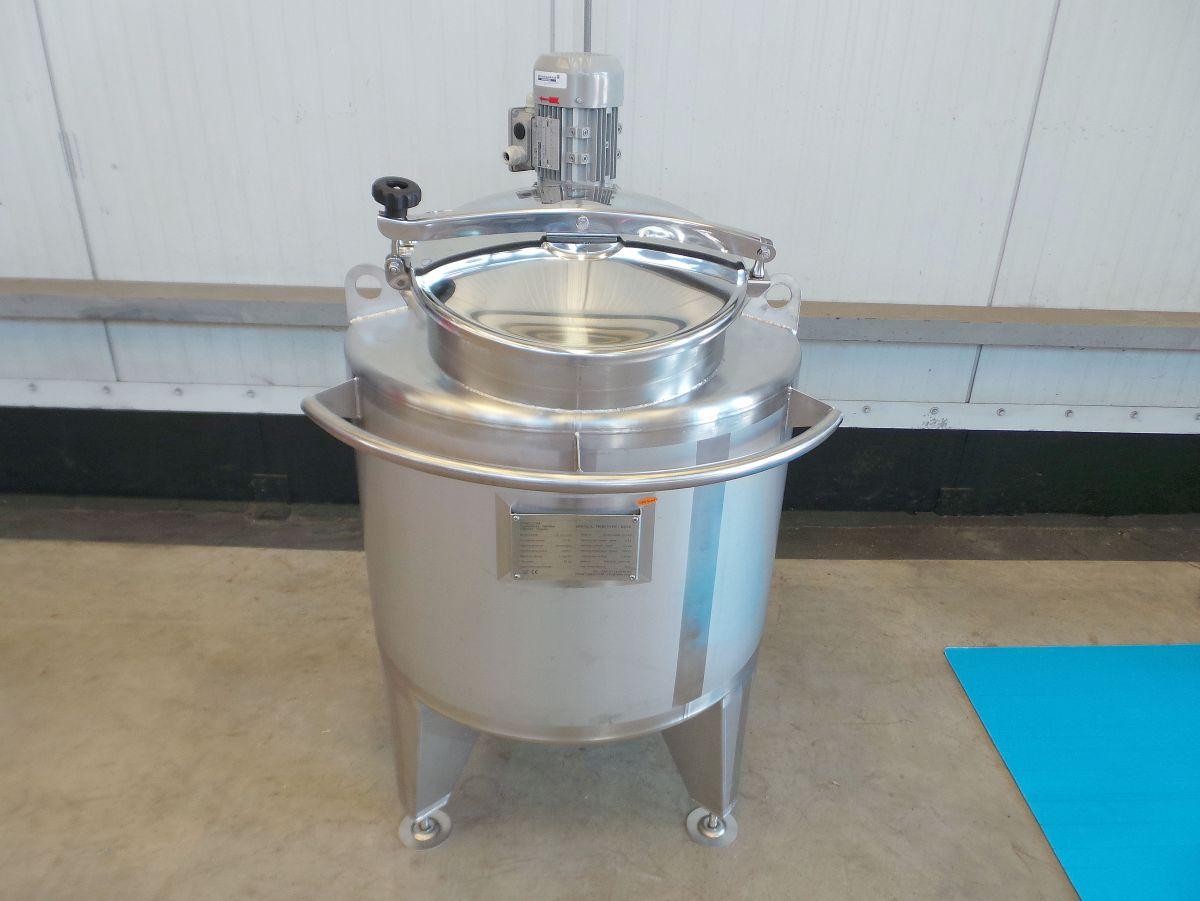 200 liter tank in Acid-proof 316