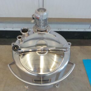 200 liter tank in Acid-proof 316