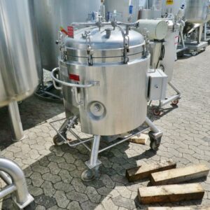 200 liter tank in Acid-proof 316