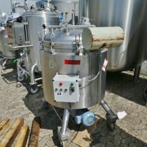200 liter tank in Acid-proof 316