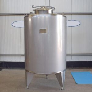 2000 liter tank in 304 stainless steel
