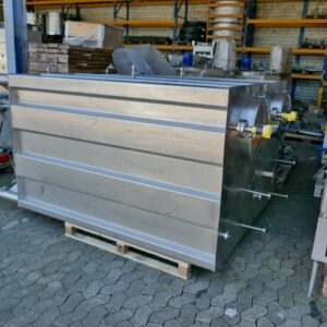 2000 liter tank in 304 stainless steel