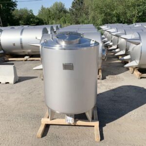 2000 liter tank in Acid-proof 316