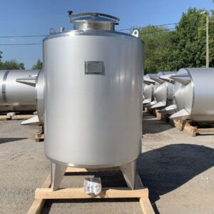 2000 liter tank in Acid-proof 316