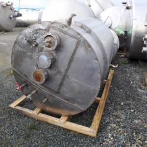 2000 liter tank in Acid-proof 316