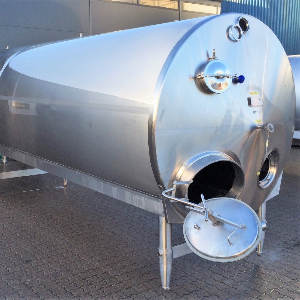 20000 liters tank in Stainless 304