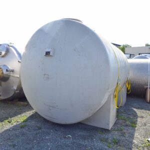 20000 liters tank in 304 stainless steel (double jacketed)