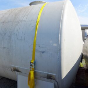 20000 liters tank in 304 stainless steel (double jacketed)