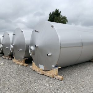 20300 liters tank in Stainless 304