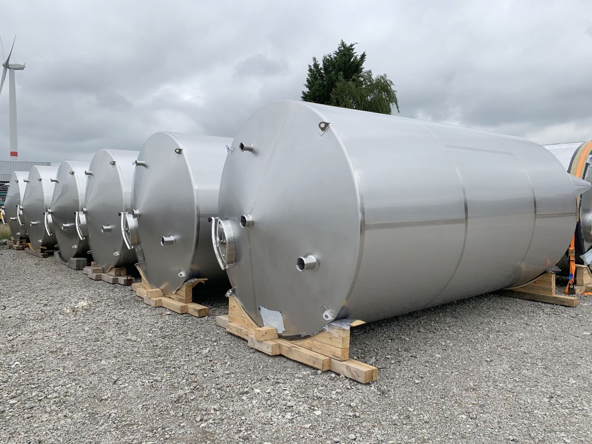 20300 liters tank in Stainless 304