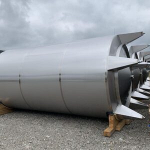 20300 liter tank in Acid-proof 316