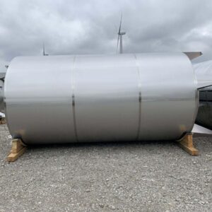 20300 liter tank in Acid-proof 316