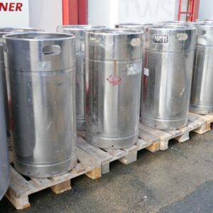 204 liter tank in Acid-proof 316