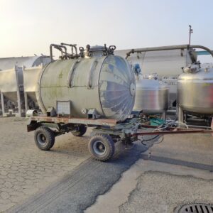 2050 liters tank in Stainless 304
