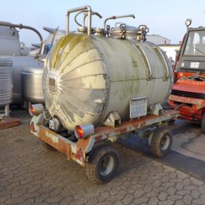 2050 liters tank in Stainless 304