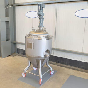 210 liter tank in Acid-proof 316