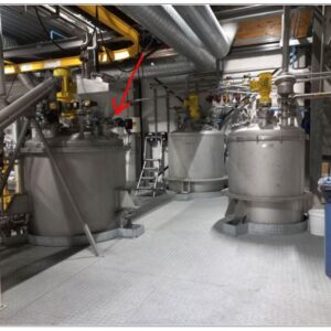 2100 liter tank in Stainless 304