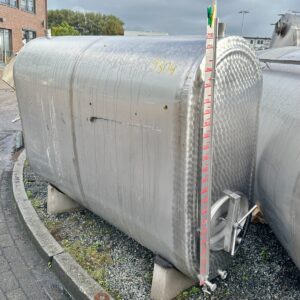 2130 liters tank in Stainless 304