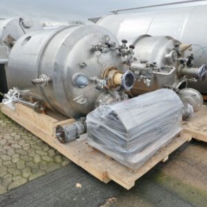 2130 liter tank in Acid-proof 316