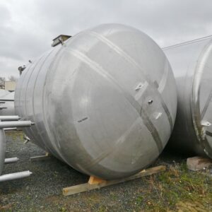 21400 liters tank in Stainless 304