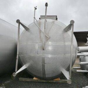 21400 liters tank in Stainless 304