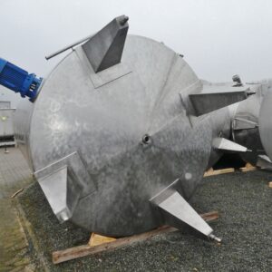 22000 liters tank in Stainless 304