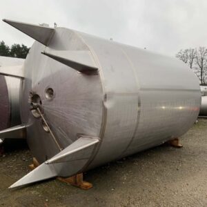 22000 liters tank in Stainless 304