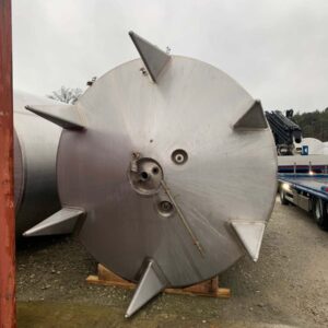 22000 liters tank in Stainless 304