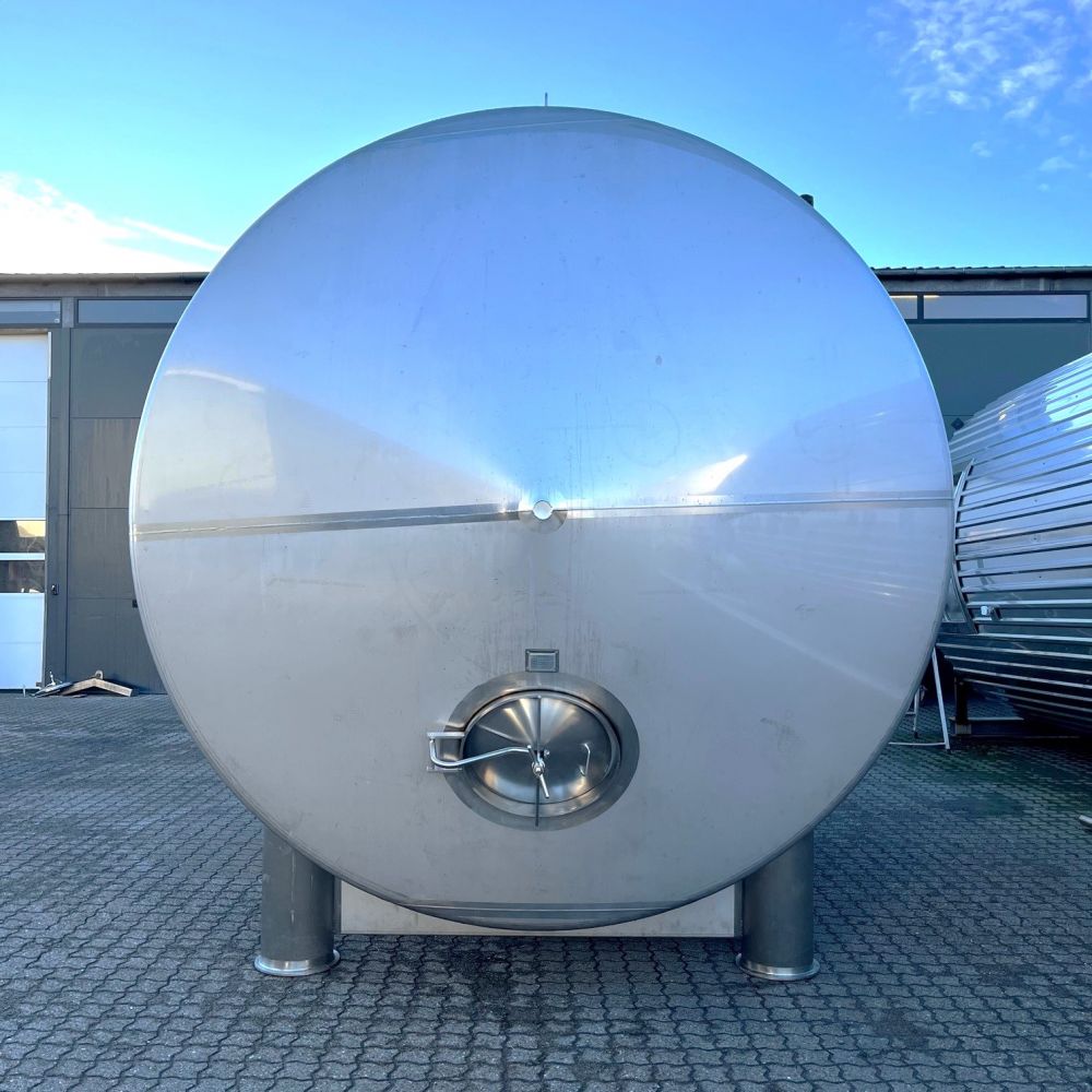 22000 liters tank in Stainless 304