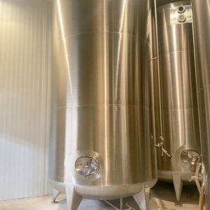 22000 liter tank in Acid-proof 316