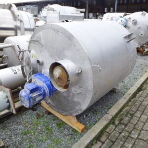 2210 liter tank in Stainless 304