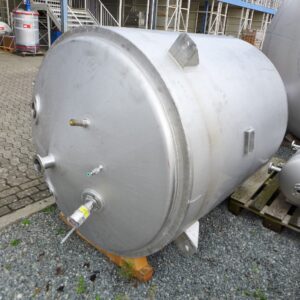 2210 liter tank in Stainless 304
