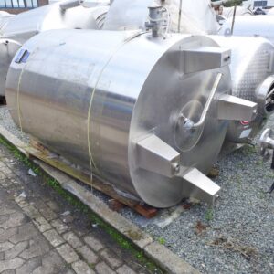 2245 liter tank in Acid-proof 316