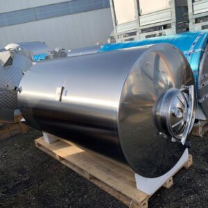 2300 liter tank in Stainless 304