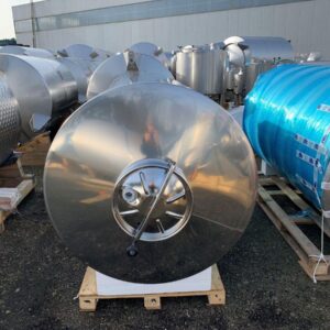 2300 liter tank in Stainless 304