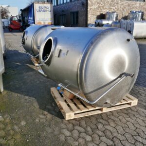 2300 liter tank in Stainless 304