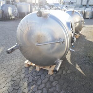 2300 liter tank in Stainless 304