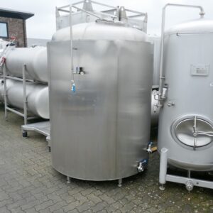 2400 liter tank in Stainless 304
