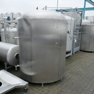 2400 liter tank in Stainless 304