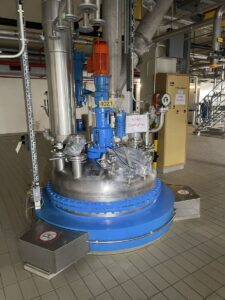 2420 liter tank in Acid-proof 316