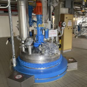 2420 liter tank in Acid-proof 316