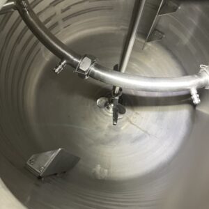 2420 liter tank in Acid-proof 316