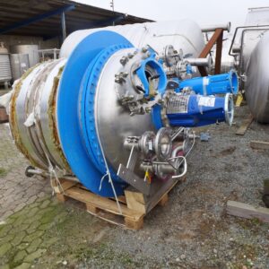 2420 liter tank in Acid-proof 316