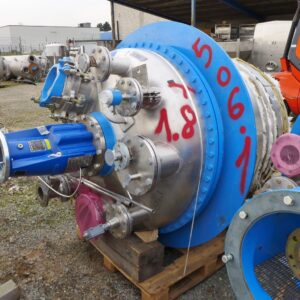 2420 liter tank in Acid-proof 316
