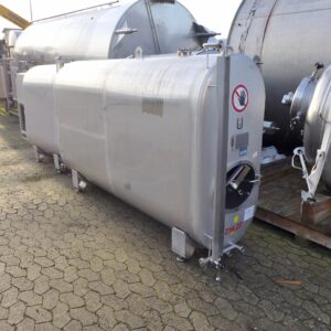 2440 liters tank in Stainless 304