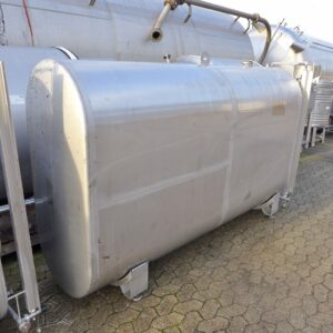 2440 liters tank in Stainless 304