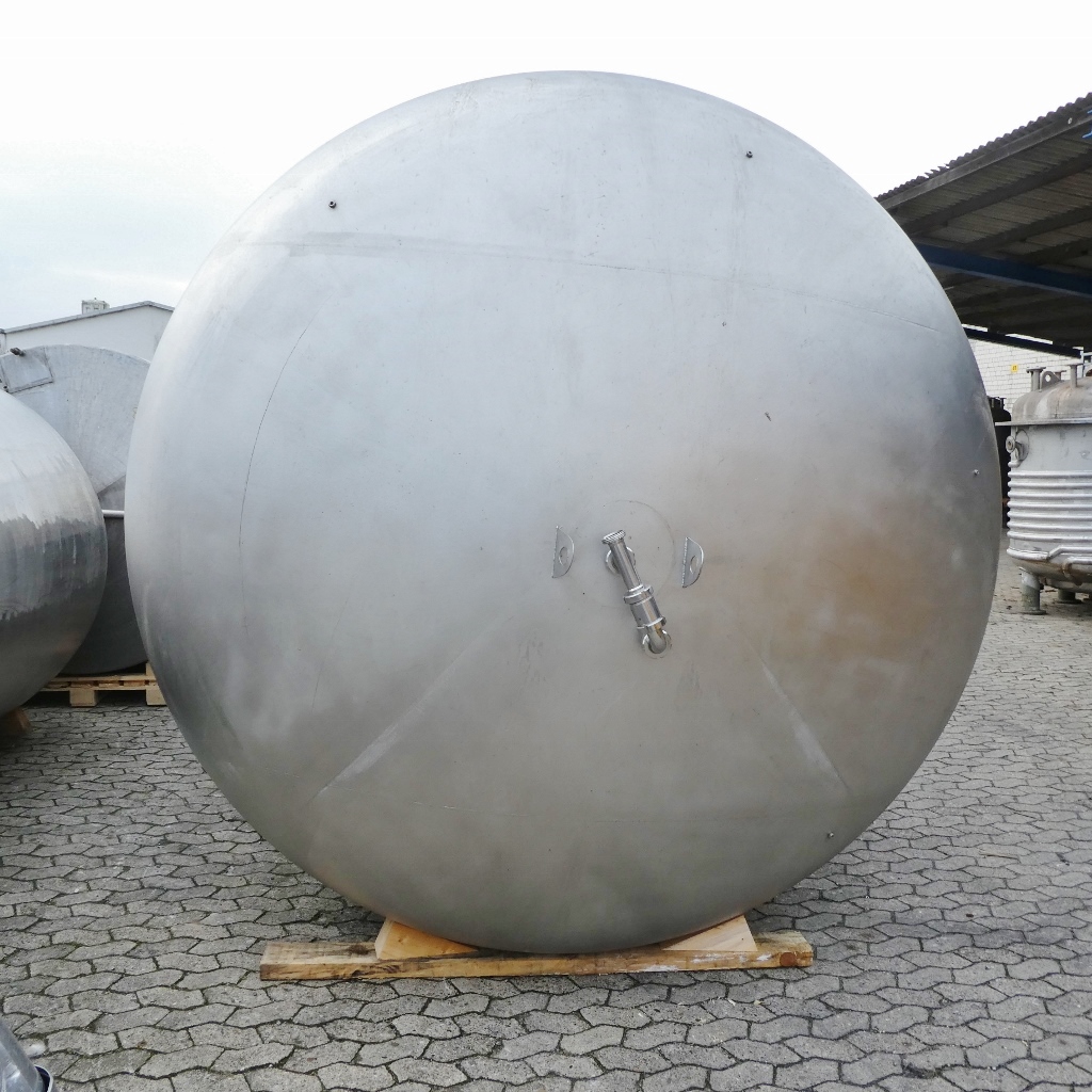 24400 liters tank in Stainless 304