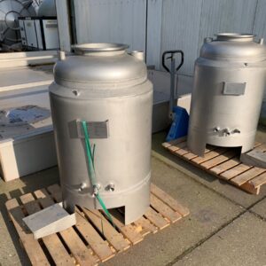250 liter tank in stainless steel 304